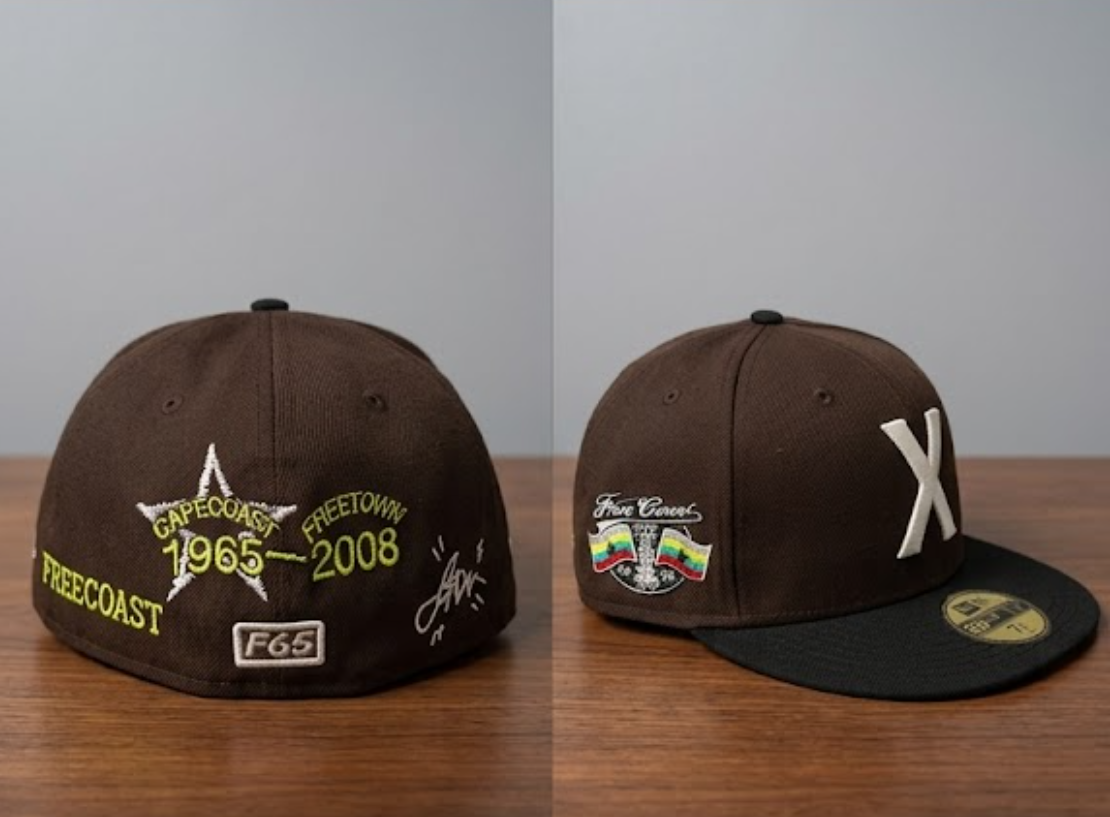 NEW ERA 59FIFTY FITTED CAP - "FREETOWN 2008" EDITION2