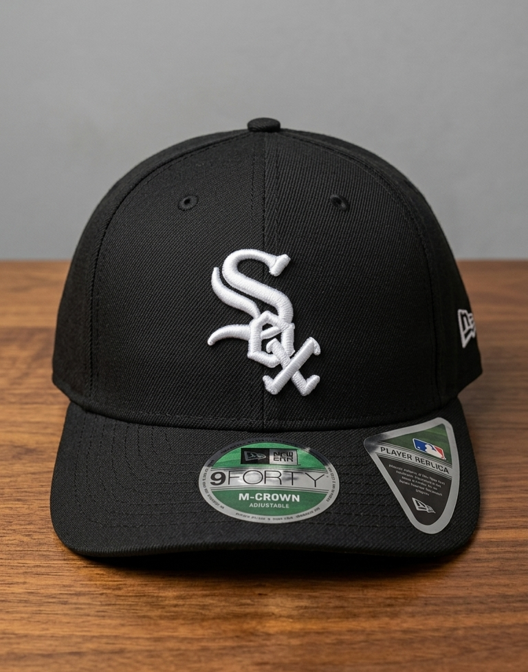 New Era Chicago White Sox 9FORTY M-CROWN Adjustable Cap0