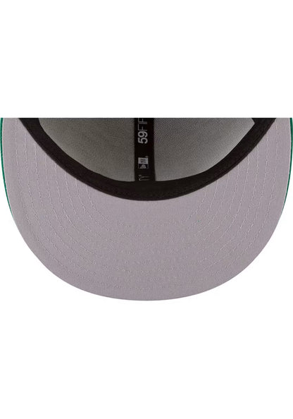 New Era x Yankees 59FIFTY Fitted — Kelly Green/White · Size 7 1/4