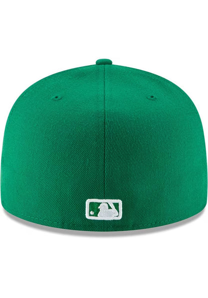 New Era x Yankees 59FIFTY Fitted — Kelly Green/White · Size 7 1/4