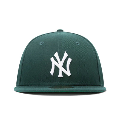New Era x Yankees 59FIFTY Fitted — Dark Green/White · Size 7 1/4