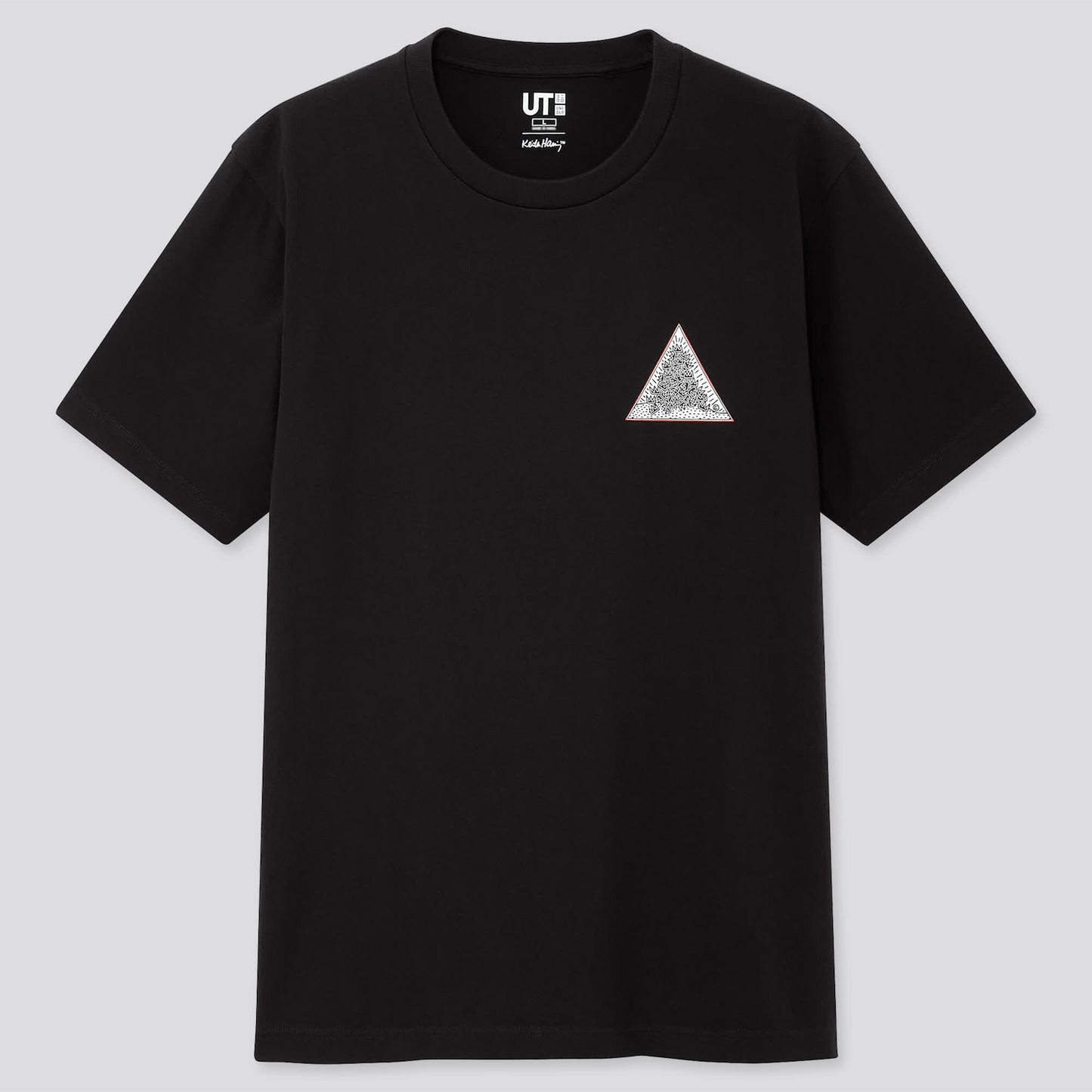 UNIQLO KEITH HARING TEE [BLACK] image 0