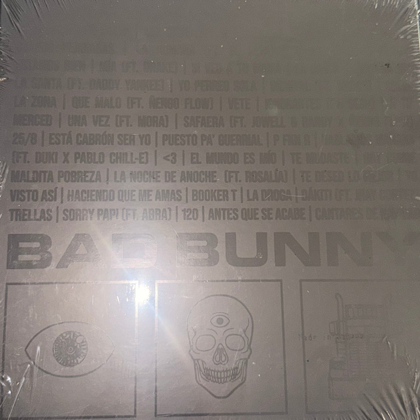 BAD BUNNY ANNIVERSARY TRILOGY VINYL BOX SET [3XLP]