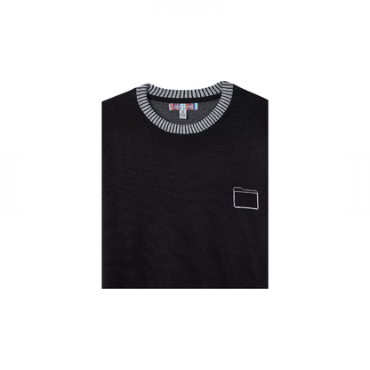 DOWNLOADS CREWNECK [BLACK] image 1