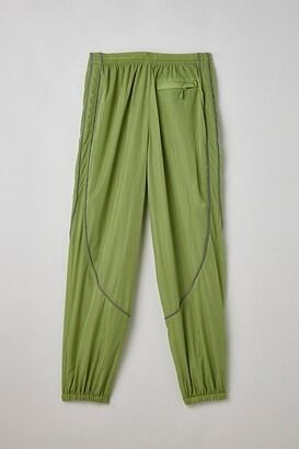 BAGGY NYLON WINDPANT [GREEN] image 1