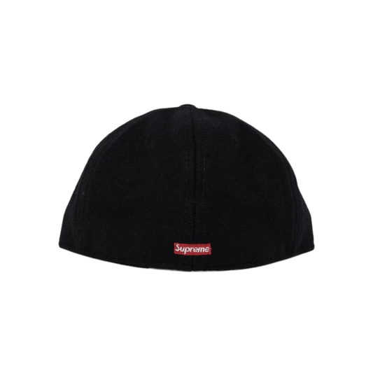 SUPREME X EBBETS® S LOGO FITTED 6-PANEL | 7 1/4 [BLACK] image 1