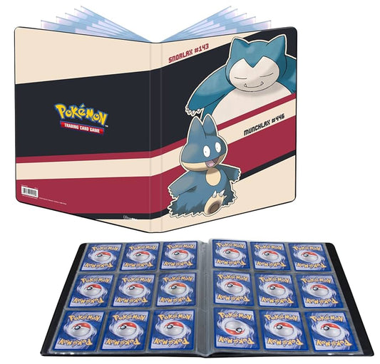 Ultra Pro Portfolio: Pokemon - Snorlax & Munchlax (9-Pocket)