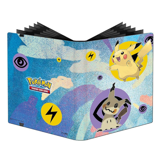 Ultra Pro Portfolio: Pokemon - Pikachu & Mimikyu (9-Pocket)