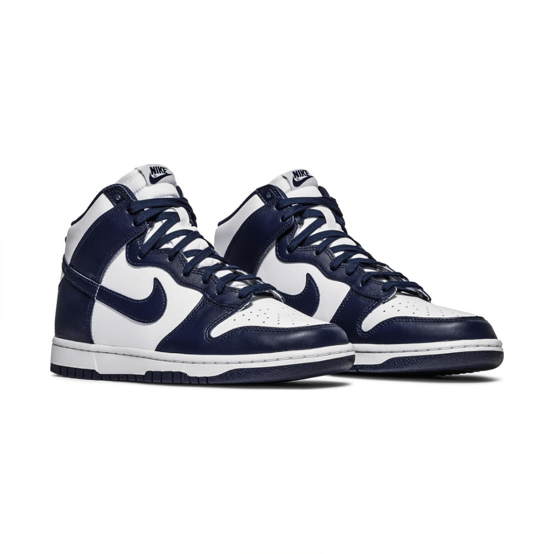Nike Dunk High Midnight Navy image 3