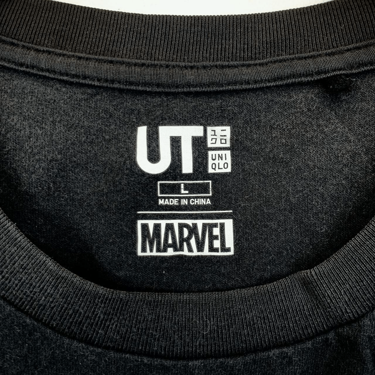 UNIQLO MARVEL WAKANDA TEE [BLACK] image 1