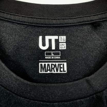 UNIQLO MARVEL WAKANDA TEE [BLACK] image 1