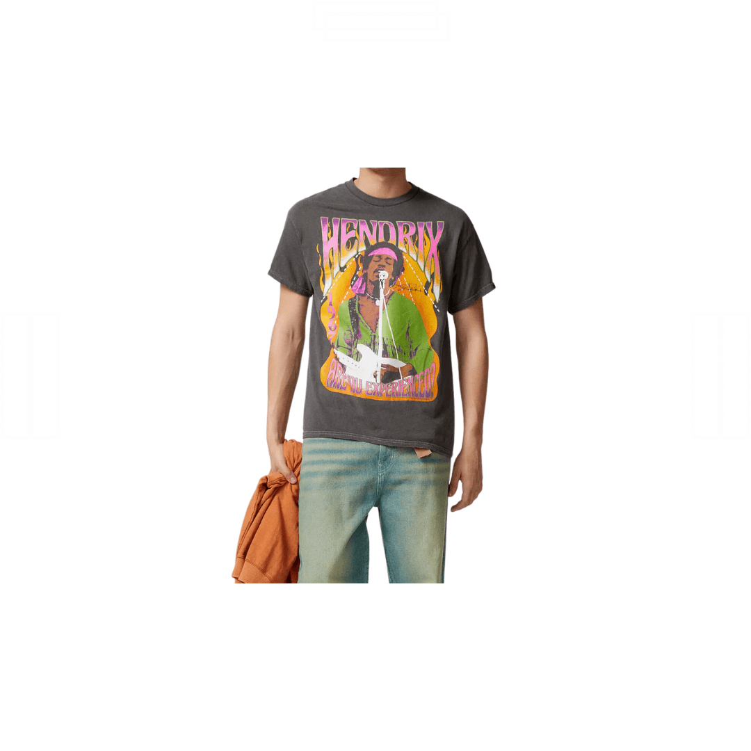 JIMI HENDRIX TEE [BLACK] image 3