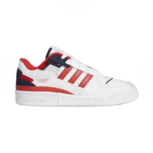 Adidas Forum Exhibit Low Cloud White Red image 0