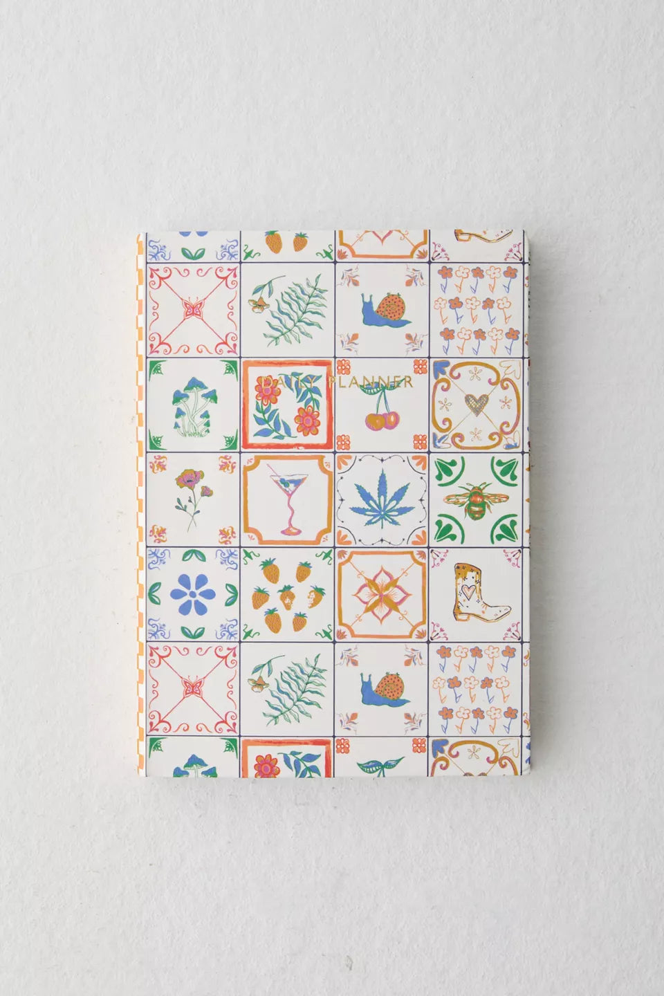 Patterned Pocket Journal (Mariana Tile)