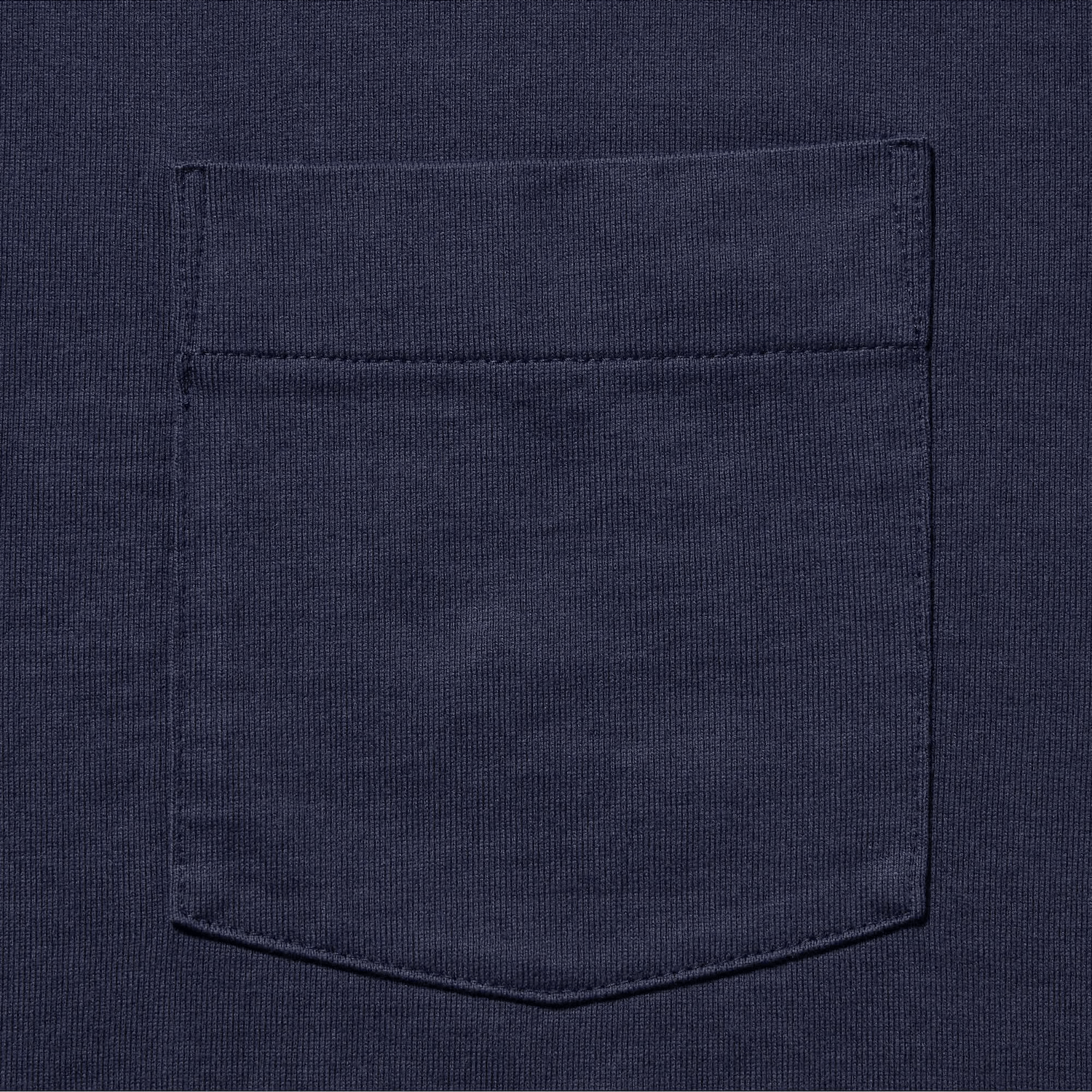 UNIQLO CREW NECK LONG-SLEEVE [NAVY] image 3