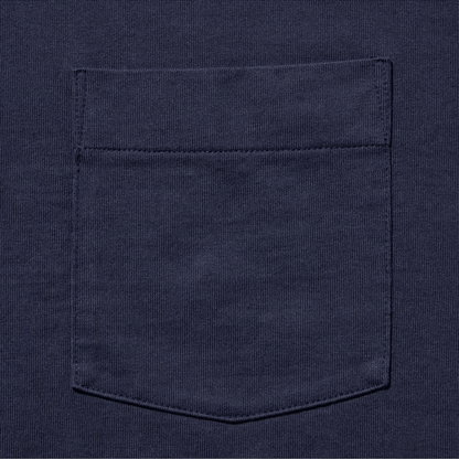 UNIQLO CREW NECK LONG-SLEEVE [NAVY] image 3