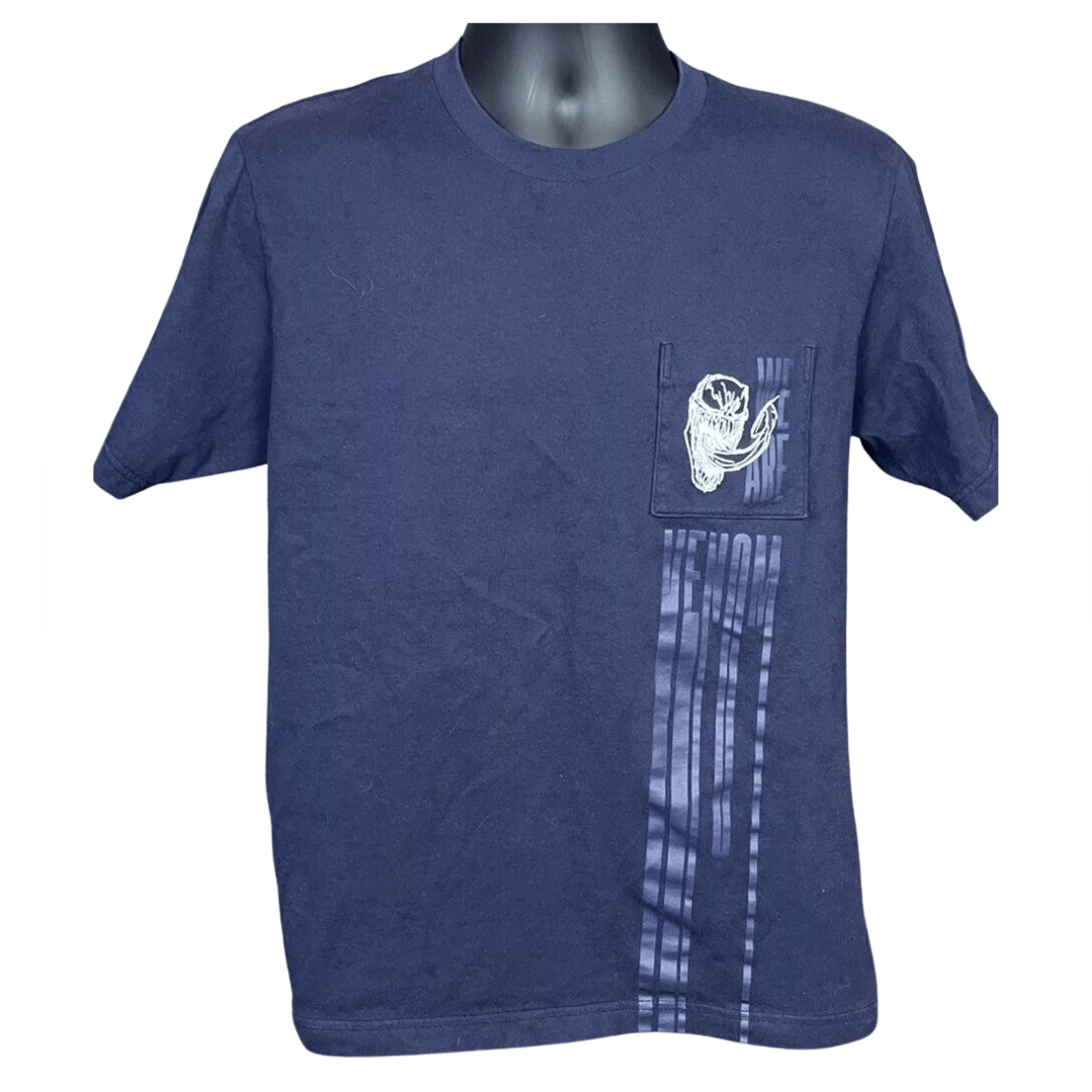 UNIQLO MARVEL VENOM TEE [NAVY] image 0