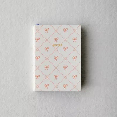 Patterned Pocket Journal (Eloise Bow)