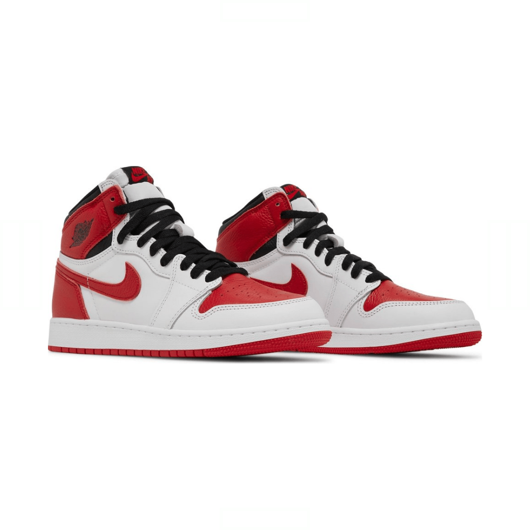 Nike Air Jordan 1 Retro High OG GS Heritage image 3