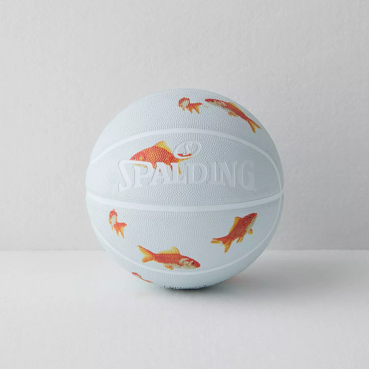 SPALDING BASKETBALL (FISH DESIGN)