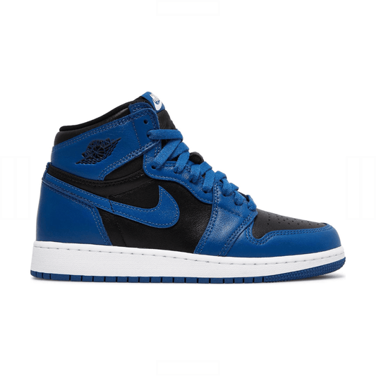 Nike Kids Air Jordan 1 Retro High OG PS Dark Marina Blue image 0