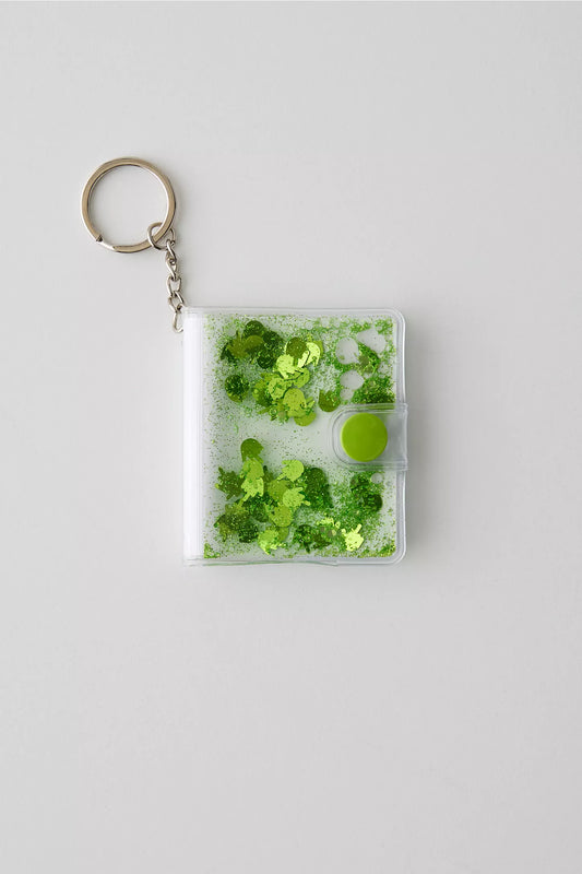 Mini Liquid Keychain Journal