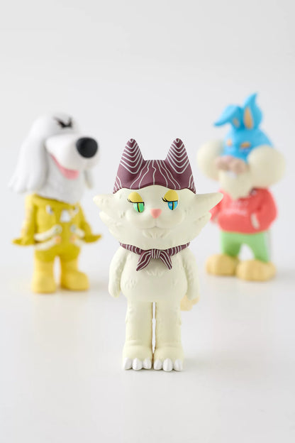 POP MART CoolrainLABO Oh Face Series Blind Box Figure