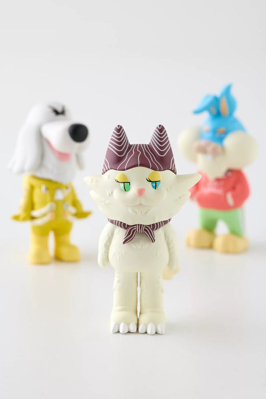 POP MART CoolrainLABO Oh Face Series Blind Box Figure