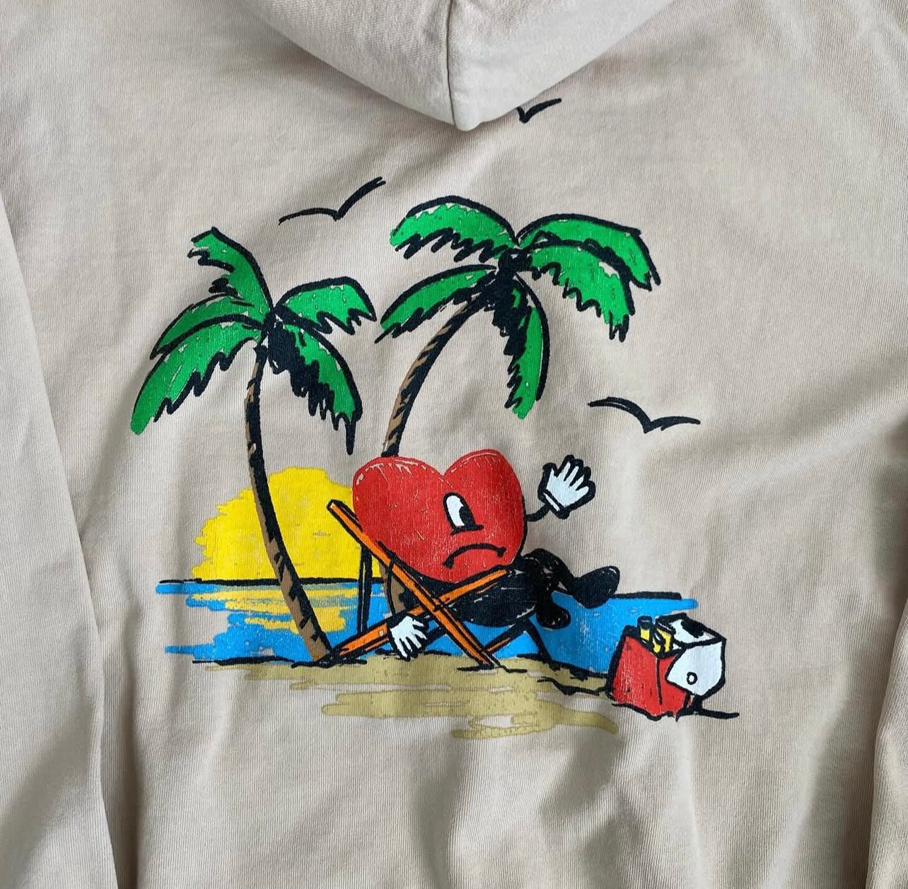Bad Bunny - Official "Un Verano Sin Ti" Tour Merch Hoodie