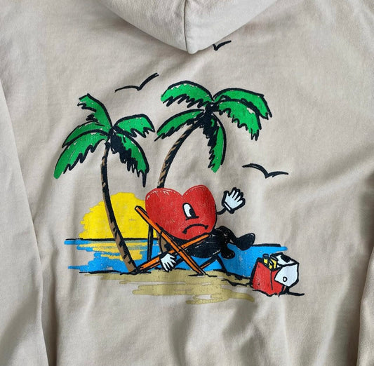 Bad Bunny - Official "Un Verano Sin Ti" Tour Merch Hoodie