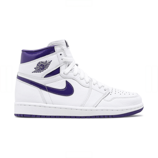 Nike Wmns Air Jordan 1 High OG Court Purple image 0