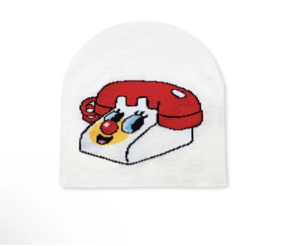 STILLZ /SLUMPKEV 911 BEANIE [WHITE] ONE SIZE