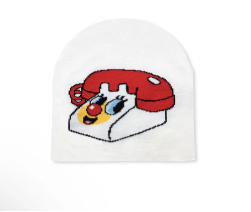 STILLZ /SLUMPKEV 911 BEANIE [WHITE] ONE SIZE