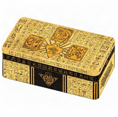 Yu-Gi-Oh!: 2022 Mega Tin - Tin of the Pharaoh’s Gods · Collector's Edition