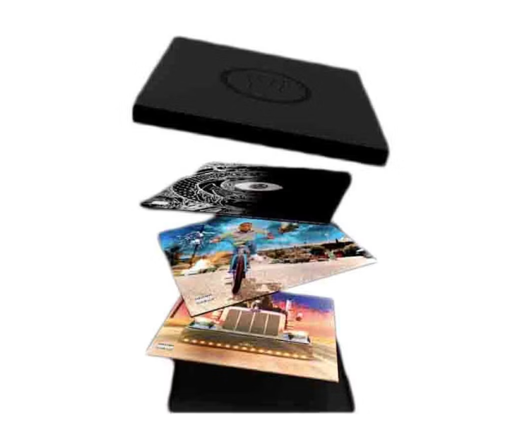 BAD BUNNY ANNIVERSARY TRILOGY VINYL BOX SET [3XLP]