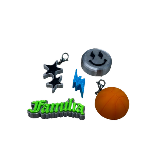 J BALVIN MERCH "RAYO TOUR CHARMS" [ONE SIZE]
