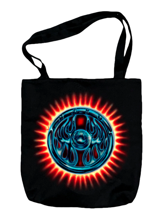 J BALVIN MERCH RAYO TOUR F&F TOTEBAG [ONE SIZE]