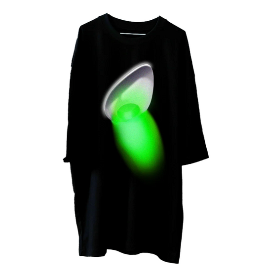 J BALVIN MERCH "OVNI TEE COACHELLA" (SMALL) (MEDIUM)