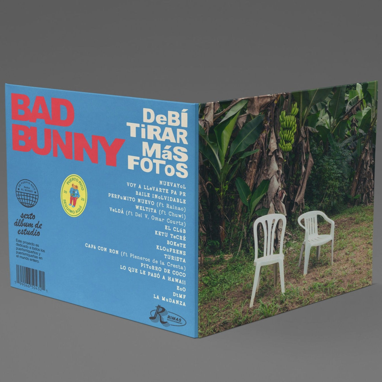 BAD BUNNY - DeBÍ TiRAR MáS FOToS DTMF [Double Vinyl Gatefold]