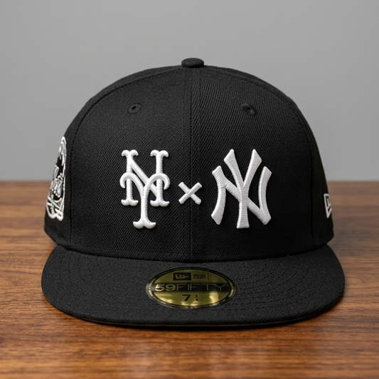 NEW ERA 59FIFTY "SUBWAY SERIES" FITTED HAT