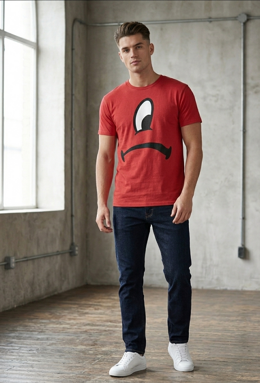 BAD BUNNY (UN VERANO SIN TI) TEE [RED] XL