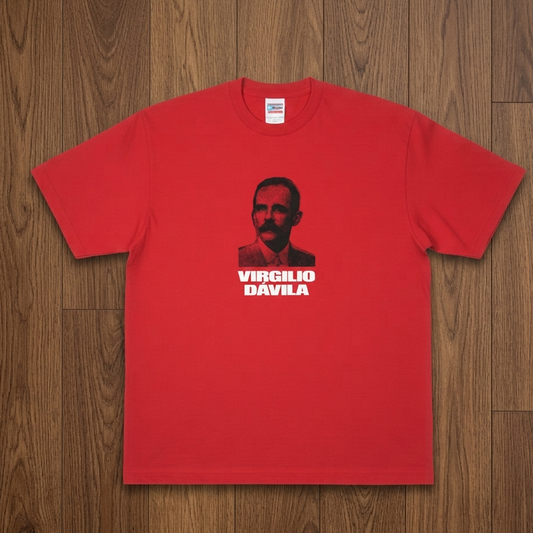 Bad Bunny Official Merch - Virgilio Davila Residencia T-Shirt (L) DTMF Rare