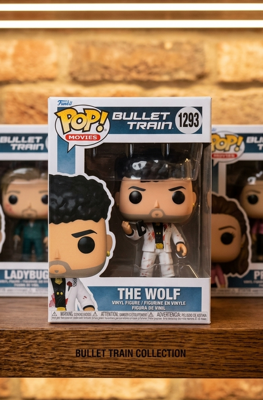 FUNKO POP BAD BUNNY "THE WOLF" BULLET TRAIN #1293