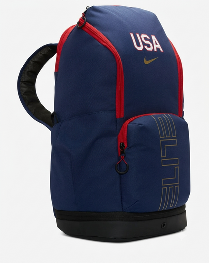 NIKE VASITY ELITE USA PRINTED BASKETBALL BACKPACK