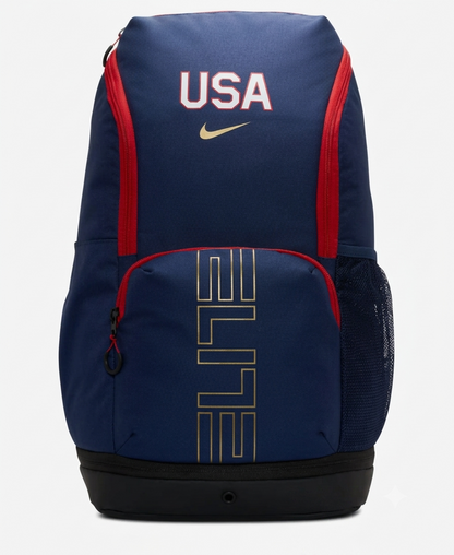 NIKE VASITY ELITE USA PRINTED BASKETBALL BACKPACK
