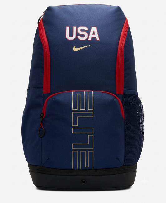 NIKE VASITY ELITE USA PRINTED BASKETBALL BACKPACK