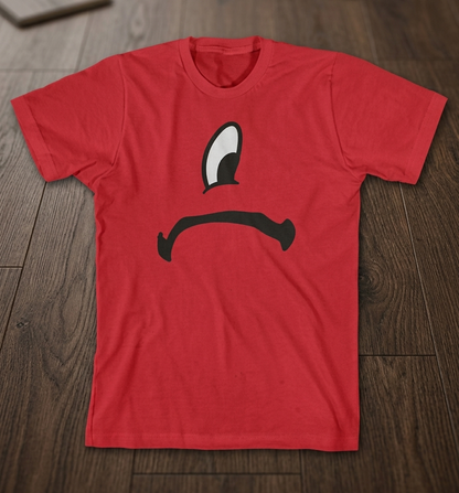 BAD BUNNY (UN VERANO SIN TI) TEE [RED] XL