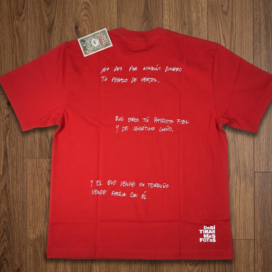Bad Bunny Official Merch - Virgilio Davila Residencia T-Shirt (L) DTMF Rare