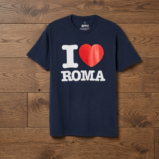 I LOVE ROMA TEE [BLACK] XXL