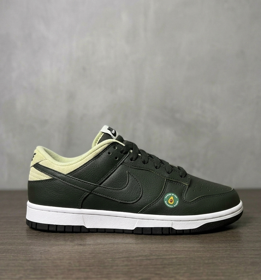Nike Dunk Low "Avocado" · Sequoia/Zinnia · Size 9.5M/11W